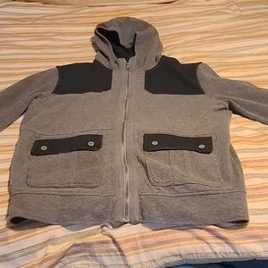 Mens large sweater hoodie